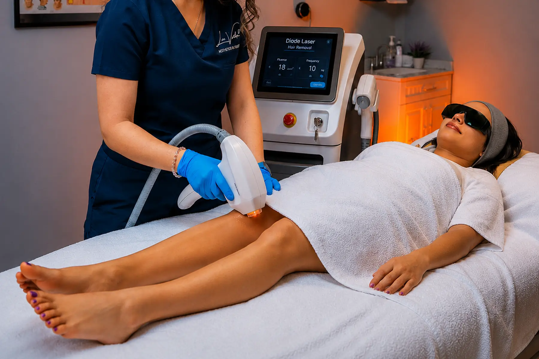 How Laser Hair Removal (LHR) Licensing Works In Texas, The Texas Department Of Licensing & Regulation (TDLR)?
