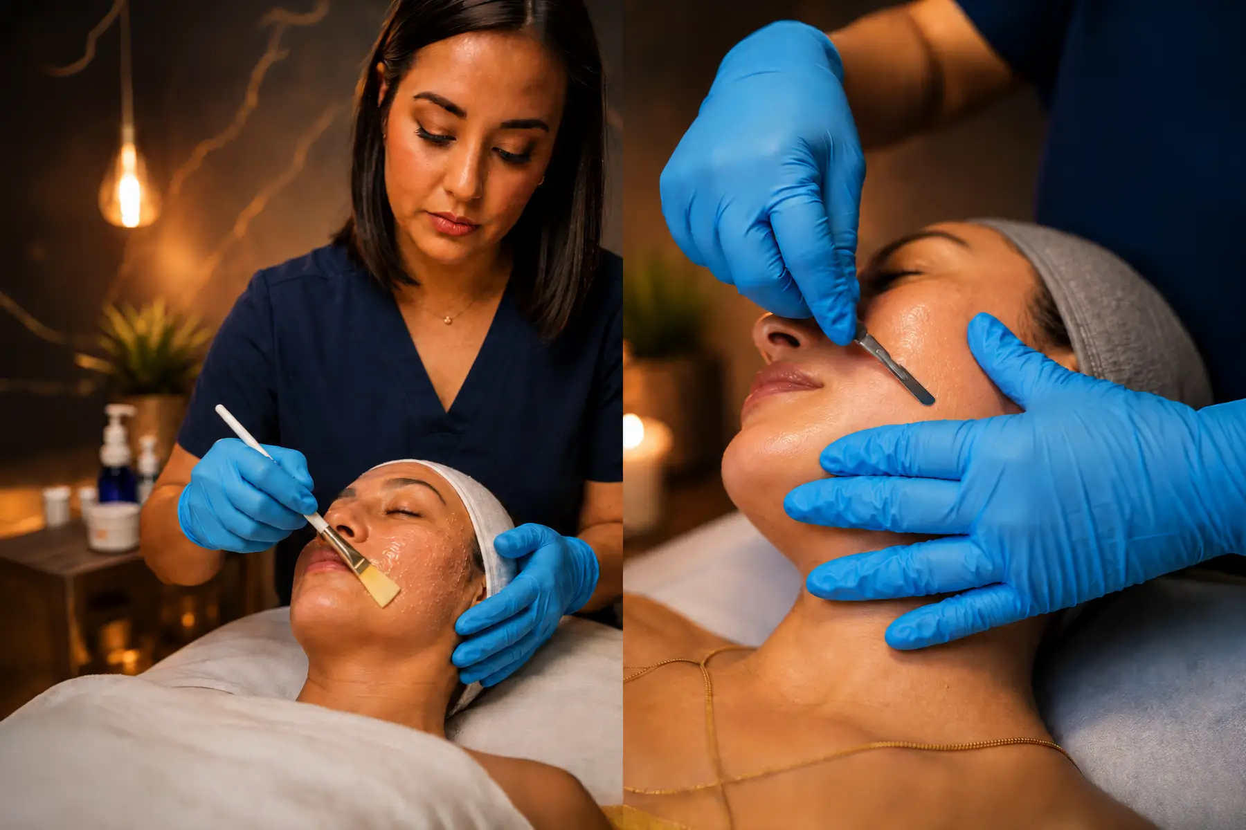 Dermaplaning Versus Chemical Peels: Which Advanced Facial Treatment Is Right For You?